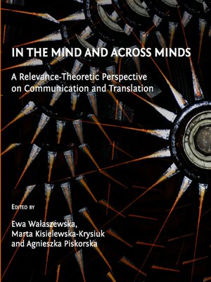 cover image of In the Mind and across Minds